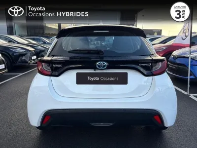TOYOTA Yaris 116h Dynamic 5p MY22 occasion 2023 - Photo 4