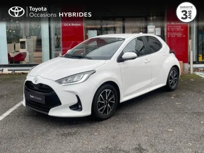 TOYOTA Yaris 120 VVT-i Dynamic 5p MY22 occasion 2022 - Photo 1