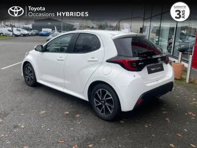 TOYOTA Yaris 120 VVT-i Dynamic 5p MY22 occasion 2022 - Photo 2