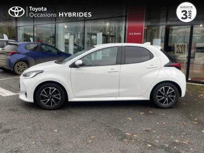 TOYOTA Yaris 120 VVT-i Dynamic 5p MY22 occasion 2022 - Photo 3