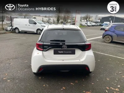 TOYOTA Yaris 120 VVT-i Dynamic 5p MY22 occasion 2022 - Photo 4