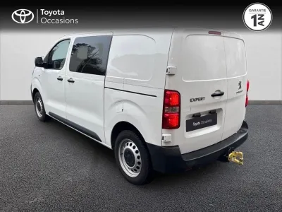 PEUGEOT Expert Fg Standard 2.0 BlueHDi 120ch S&amp;S Cabine Approfondie Fixe Premium occasion 2020 - Photo 2