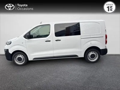 PEUGEOT Expert Fg Standard 2.0 BlueHDi 120ch S&amp;S Cabine Approfondie Fixe Premium occasion 2020 - Photo 3