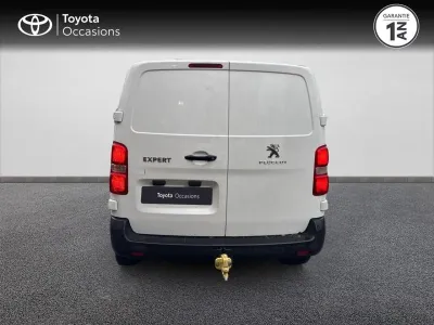 PEUGEOT Expert Fg Standard 2.0 BlueHDi 120ch S&amp;S Cabine Approfondie Fixe Premium occasion 2020 - Photo 4