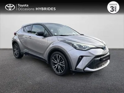 TOYOTA C-HR 122h Distinctive 2WD E-CVT MC19 occasion 2020 - Photo 3