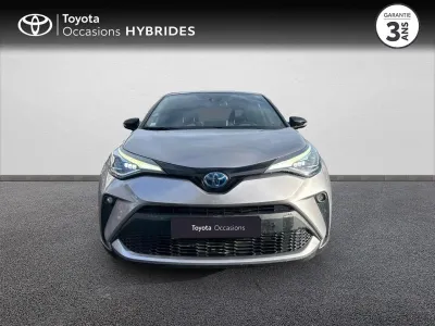 TOYOTA C-HR 122h Distinctive 2WD E-CVT MC19 occasion 2020 - Photo 2