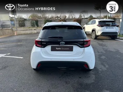 TOYOTA Yaris 116h Design 5p MY22 occasion 2022 - Photo 4