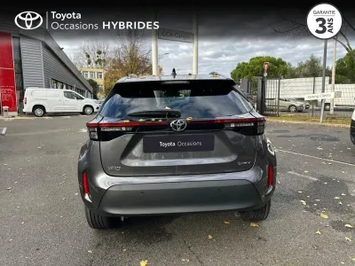 TOYOTA Yaris CROSS 10401 BJ1 1/116H 2WD MC24 05 DESIGNPACKCARGO occasion 2025 - Photo 4