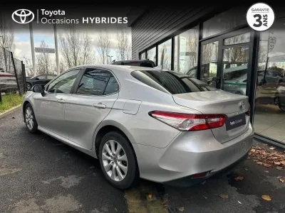 TOYOTA Camry 2.5 Hybride 218ch Dynamic MC21 occasion 2021 - Photo 2