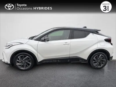 TOYOTA C-HR 2.0 Hybride 184ch Design Ultimate E-CVT occasion 2023 - Photo 3