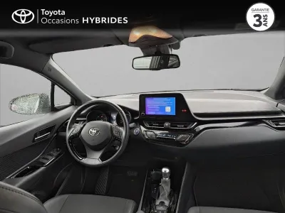 TOYOTA C-HR 2.0 Hybride 184ch Design Ultimate E-CVT occasion 2023 - Photo 4