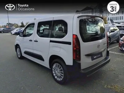 TOYOTA PROACE CITY Verso Medium Electric 50kWh Dynamic MC24 occasion 2025 - Photo 2