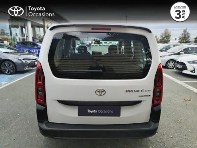 TOYOTA PROACE CITY Verso Medium Electric 50kWh Dynamic MC24 occasion 2025 - Photo 4