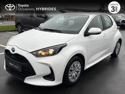 TOYOTA Yaris 116h Dynamic 5p MY22 occasion 2023 - Photo 1