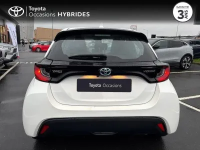 TOYOTA Yaris 116h Dynamic 5p MY22 occasion 2023 - Photo 4