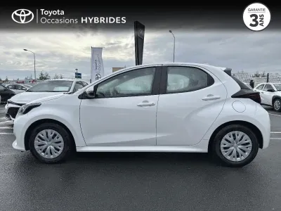 TOYOTA Yaris 116h Dynamic 5p MY22 occasion 2023 - Photo 3