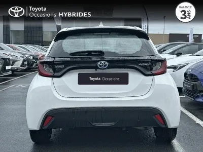 TOYOTA Yaris 116h Dynamic 5p MY22 occasion 2023 - Photo 4