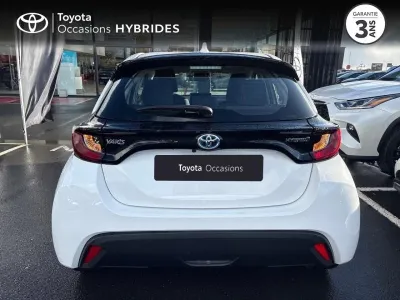 TOYOTA Yaris 116h Dynamic 5p MY22 occasion 2023 - Photo 4