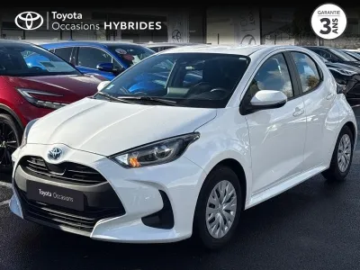 TOYOTA Yaris 116h Dynamic 5p MY21 occasion 2023 - Photo 1