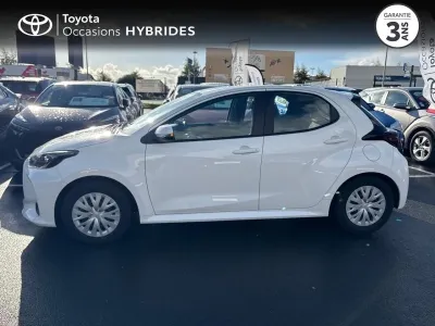 TOYOTA Yaris 116h Dynamic 5p MY21 occasion 2023 - Photo 3