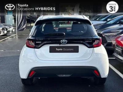 TOYOTA Yaris 116h Dynamic 5p MY21 occasion 2023 - Photo 4