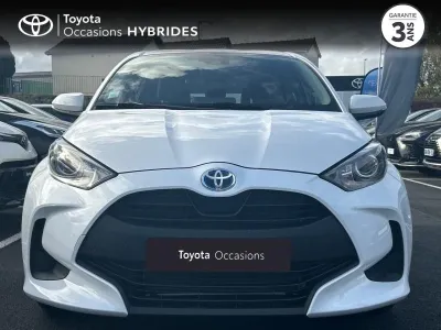 TOYOTA Yaris 116h Dynamic 5p MY22 occasion 2023 - Photo 2
