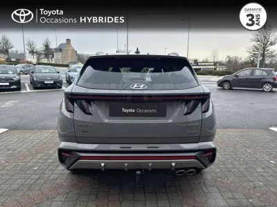 HYUNDAI Tucson 1.6 T-GDi 265ch PHEV N Line Executive BVA6 HTRAC occasion 2021 - Photo 4