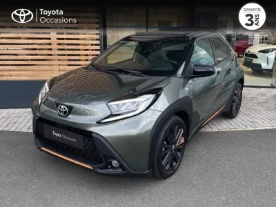 TOYOTA Aygo X 1.0 VVT-i 72ch Air Limited S-CVT occasion 2022 - Photo 1