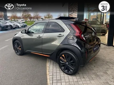 TOYOTA Aygo X 1.0 VVT-i 72ch Air Limited S-CVT occasion 2022 - Photo 2