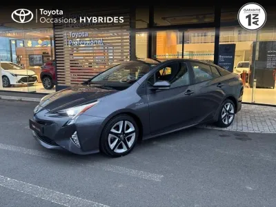 TOYOTA Prius 122h Lounge occasion 2016 - Photo 1