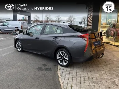 TOYOTA Prius 122h Lounge occasion 2016 - Photo 2