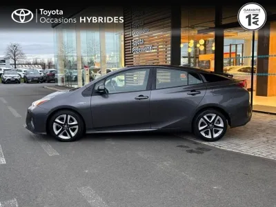 TOYOTA Prius 122h Lounge occasion 2016 - Photo 3