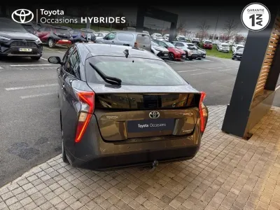 TOYOTA Prius 122h Lounge occasion 2016 - Photo 4