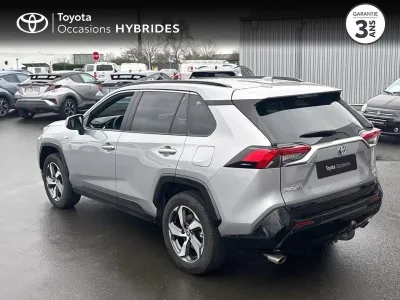 TOYOTA RAV4 2.5 Hybride Rechargeable 306ch Design AWD-i MY23 occasion 2023 - Photo 2