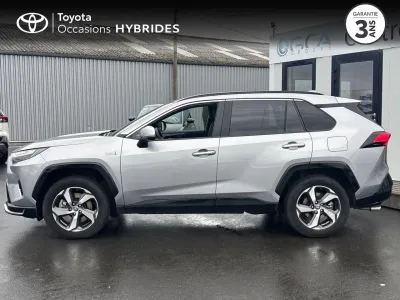 TOYOTA RAV4 2.5 Hybride Rechargeable 306ch Design AWD-i MY23 occasion 2023 - Photo 3