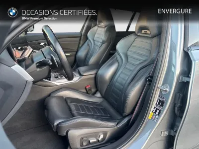 BMW Série 3 Touring 330eA xDrive 292ch M Sport occasion 2023 - Photo 4