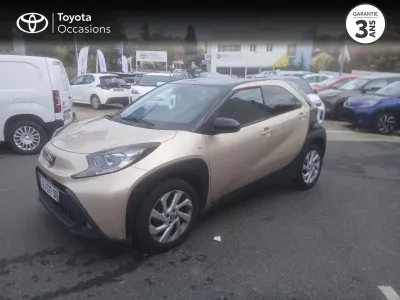 TOYOTA Aygo X 1.0 VVT-i 72ch Design S-CVT MY23 occasion 2022 - Photo 1