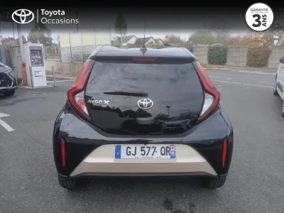 TOYOTA Aygo X 1.0 VVT-i 72ch Design S-CVT MY23 occasion 2022 - Photo 4