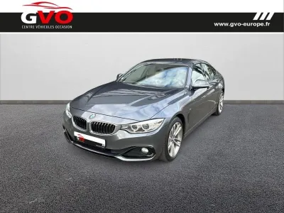 BMW Série 4 Gran Coupé 420dA 184ch Sport occasion 2014 - Photo 1