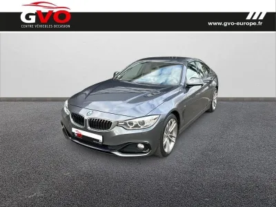 BMW Série 4 Gran Coupé 420dA 184ch Sport occasion 2014 - Photo 1