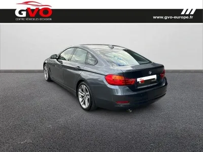 BMW Série 4 Gran Coupé 420dA 184ch Sport occasion 2014 - Photo 2