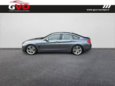 BMW Série 4 Gran Coupé 420dA 184ch Sport occasion 2014 - Photo 3