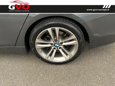 BMW Série 4 Gran Coupé 420dA 184ch Sport occasion 2014 - Photo 4