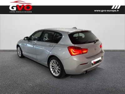 BMW Serie 1 118i 136ch Lounge 5p occasion 2017 - Photo 2