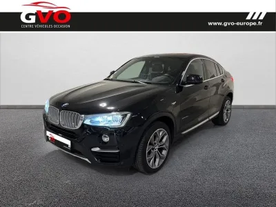 BMW X4 xDrive30dA 258ch xLine occasion 2014 - Photo 1