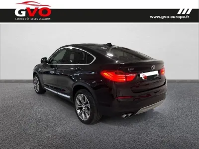 BMW X4 xDrive30dA 258ch xLine occasion 2014 - Photo 2