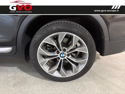 BMW X4 xDrive30dA 258ch xLine occasion 2014 - Photo 4