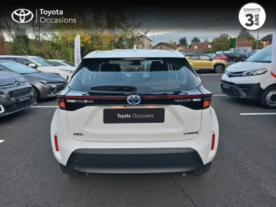 TOYOTA Yaris Cross 116h Dynamic MY22 occasion 2023 - Photo 4