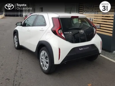 TOYOTA Aygo X 1.0 VVT-i 72ch Dynamic MY23 occasion 2024 - Photo 2