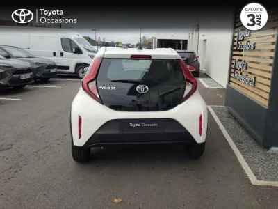 TOYOTA Aygo X 1.0 VVT-i 72ch Dynamic MY23 occasion 2024 - Photo 4